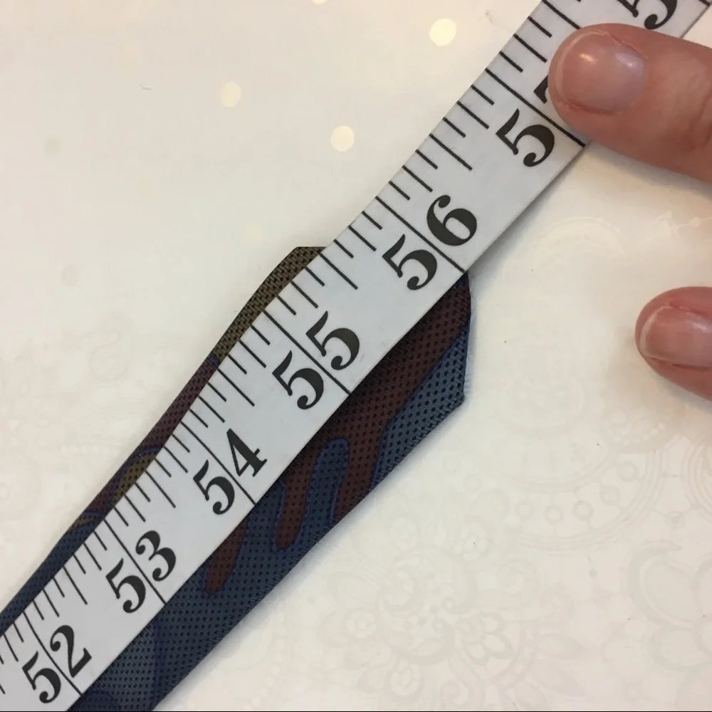 DANIEL CRAIG 007‎ DESIGNER BLUE Silk Tie 3/56